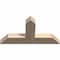 Ekena Millwork Portland Smooth Timber Gable Bracket, Douglas Fir, 36"W x 19"H x 3 1/2"D x 5 1/2"F, 13/12 Pitch GBW036X19X0406POR00SDF - alternate 4
